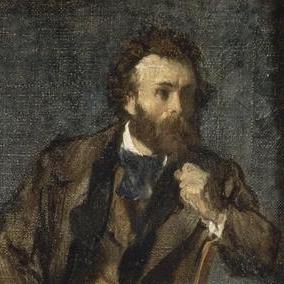 Portrait of Gustave Moreau