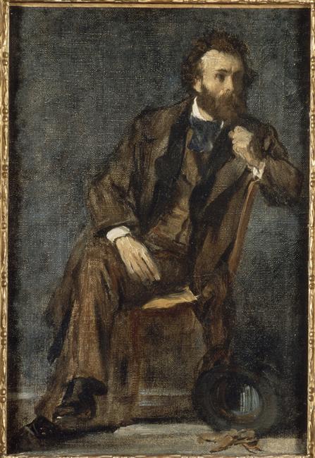 Portrait of Gustave Moreau